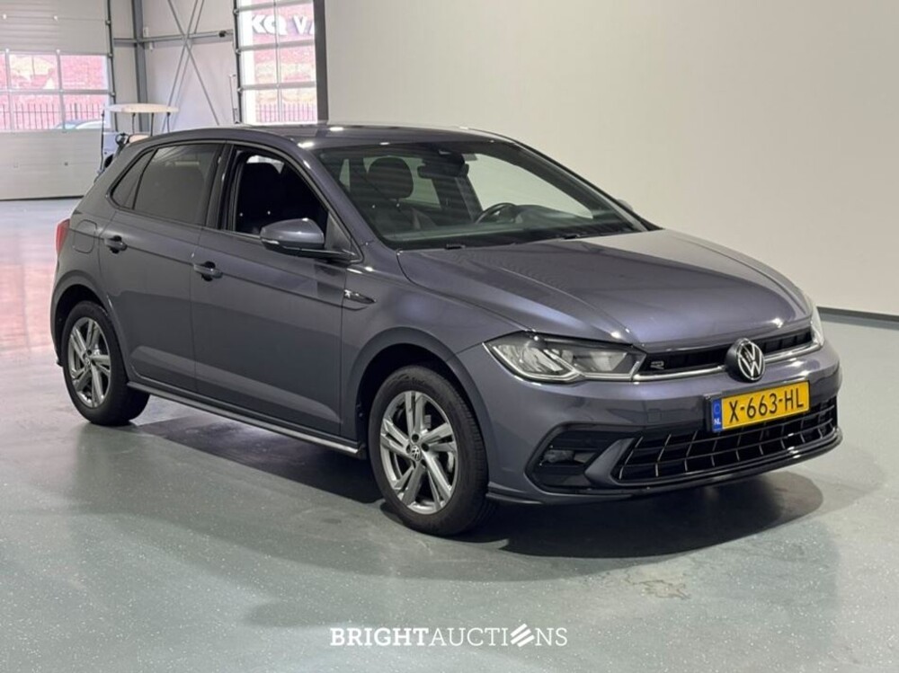 Volkswagen Polo R-Line 1.0 TSI 95pk 2023 (Origineel-NL), X-663-HL
