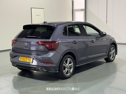 Volkswagen Polo R-Line 1.0 TSI 95pk 2023 (Origineel-NL), X-663-HL