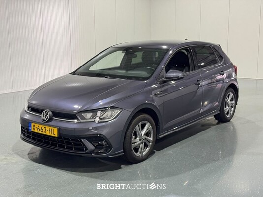Volkswagen Polo R-Line 1.0 TSI 95pk 2023 (Origineel-NL), X-663-HL