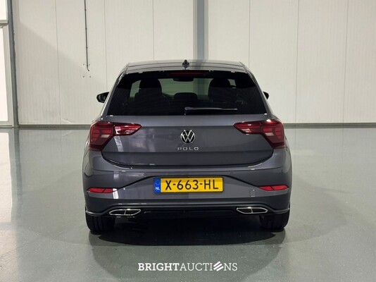 Volkswagen Polo R-Line 1.0 TSI 95pk 2023 (Origineel-NL), X-663-HL