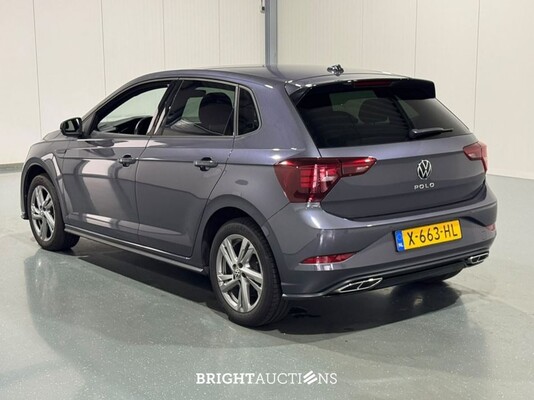 Volkswagen Polo R-Line 1.0 TSI 95pk 2023 (Origineel-NL), X-663-HL