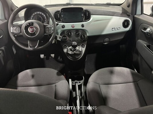 Fiat 500 Hybrid Dolcevita Finale 1.0 69pk 2024, Z-013-KN