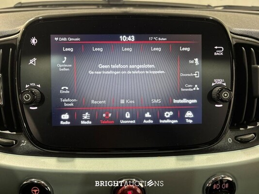 Fiat 500 Hybrid Dolcevita Finale 1.0 69pk 2024, Z-013-KN