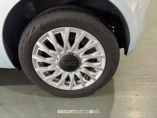 Fiat 500 Hybrid Dolcevita Finale 1.0 69pk 2024, Z-013-KN