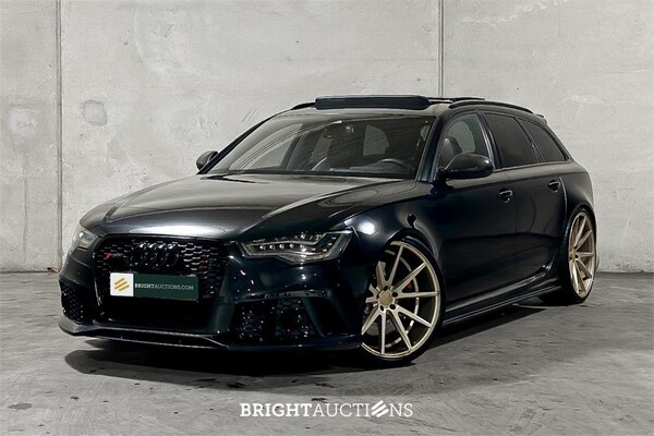 BRIGHT AUCTIONS: Luxury & Performance Cars - Tiel