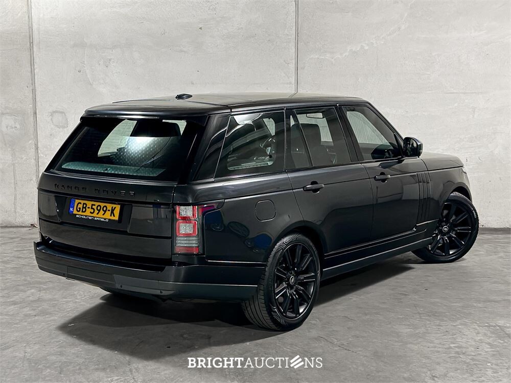 Land Rover Range Rover 5.0 V8 Autobiography 510pk 2015 (Origineel-NL), GB-599-K