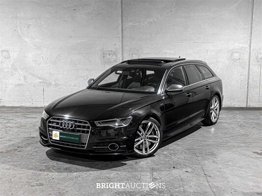 Audi S6 Avant 4.0 TFSI V8 Pro Line+ S-Line 450pk 2016, NZ-381-R