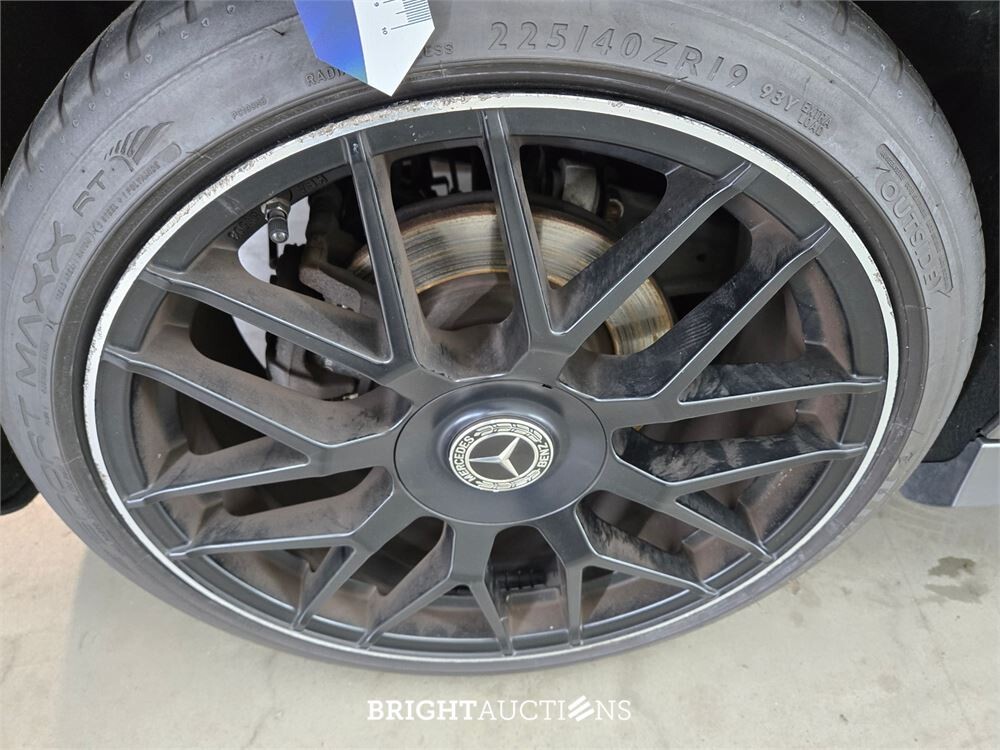 Mercedes-Benz A250 Advantage 4MATIC 225pk 2019 A-klasse, S-204-ZF