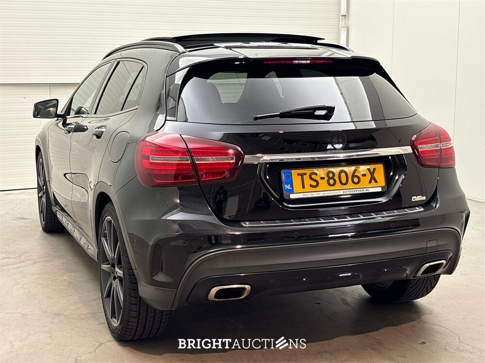 Mercedes-Benz GLA200 Premium Plus 157pk 2018 (Origineel-NL) GLA-Klasse, TS-806-X