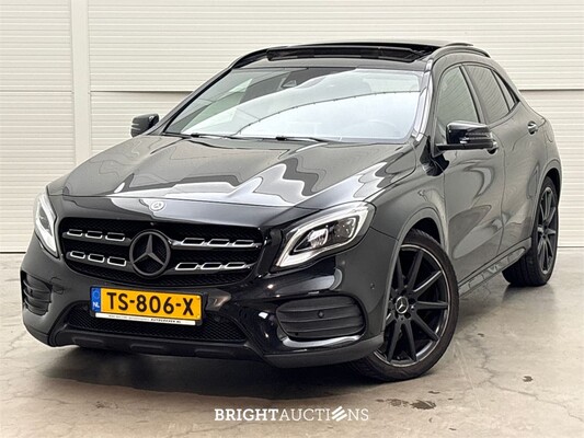 Mercedes-Benz GLA200 Premium Plus 157pk 2018 (Origineel-NL) GLA-Klasse, TS-806-X