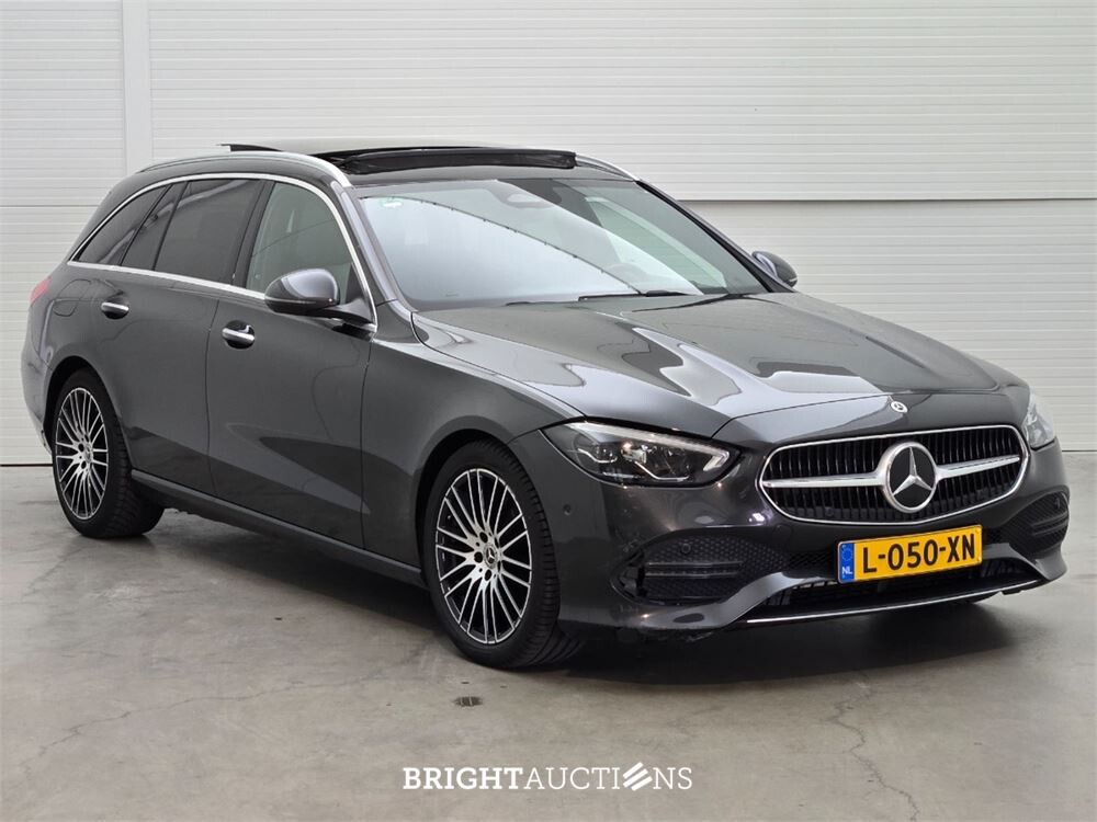 Mercedes-Benz C200 Estate Launch Edition Luxury Line 204pk 2021 (Origineel-NL) C-klasse, L-050-XN
