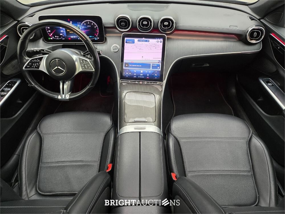 Mercedes-Benz C200 Estate Launch Edition Luxury Line 204pk 2021 (Origineel-NL) C-klasse, L-050-XN