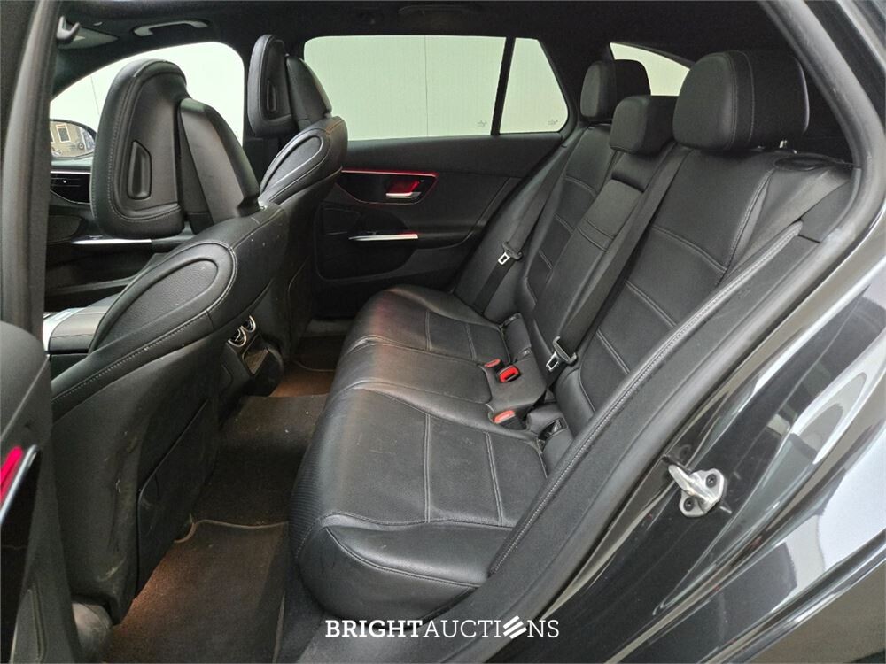 Mercedes-Benz C200 Estate Launch Edition Luxury Line 204pk 2021 (Origineel-NL) C-klasse, L-050-XN