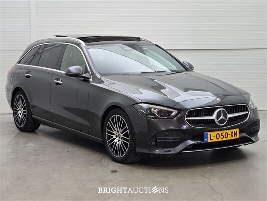 Mercedes-Benz C200 Estate Launch Edition Luxury Line 204pk 2021 (Origineel-NL) C-klasse, L-050-XN