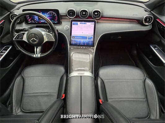 Mercedes-Benz C200 Estate Launch Edition Luxury Line 204pk 2021 (Origineel-NL) C-klasse, L-050-XN
