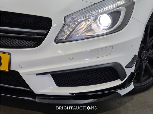 Mercedes-Benz A45 AMG 45 4MATIC 361pk 2015 A-klasse, G-167-GB