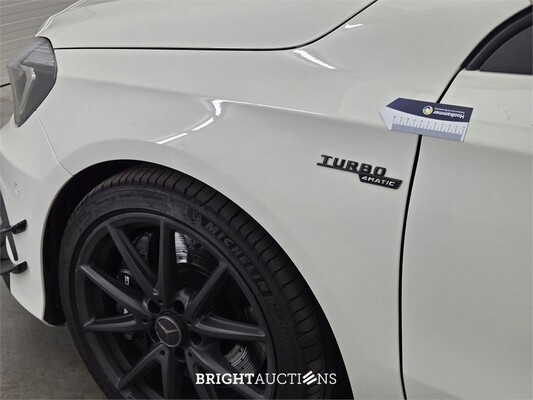 Mercedes-Benz A45 AMG 45 4MATIC 361pk 2015 A-klasse, G-167-GB
