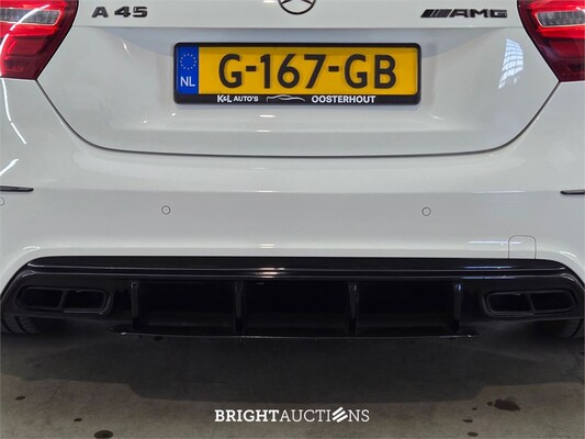 Mercedes-Benz A45 AMG 45 4MATIC 361pk 2015 A-klasse, G-167-GB