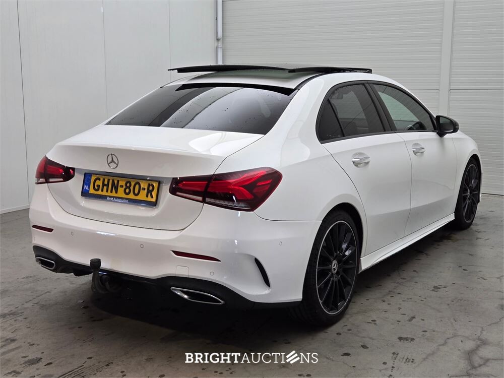 Mercedes-Benz A250 Premium Plus 225pk 2019 A-klasse, GHN-80-R