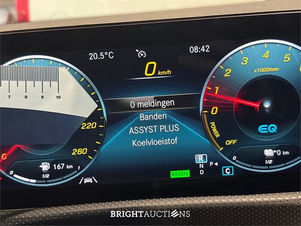 Mercedes-Benz A250 e AMG Line 262pk 2021 A-klasse, N-353-ZN