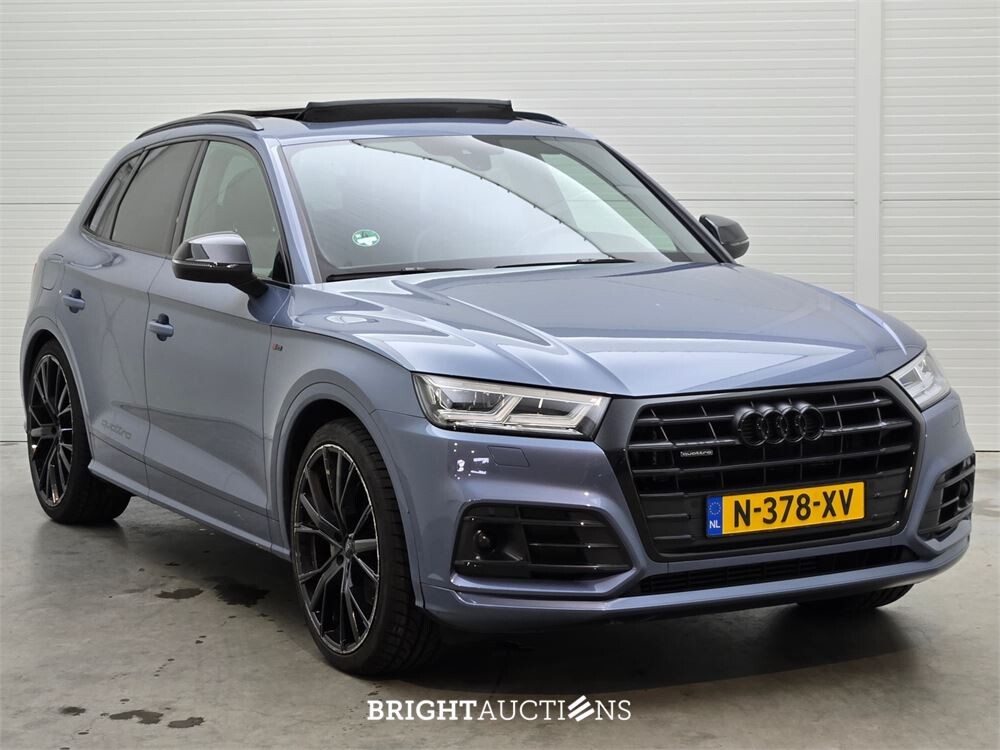 Audi Q5 50 TFSI e S edition Quattro 394pk 2020, N-378-XV