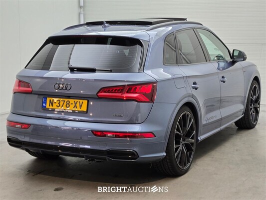 Audi Q5 50 TFSI e S edition Quattro 394pk 2020, N-378-XV