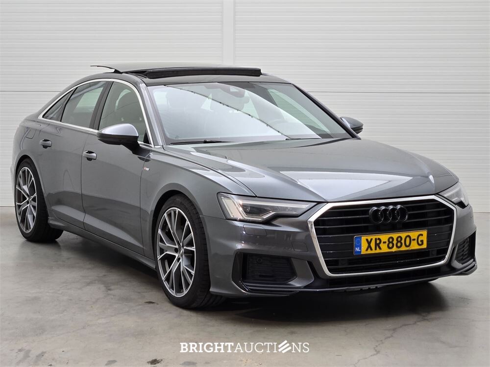 Audi A6 Limousine 45 Sport S-Line edition TFSI 245pk 2019 (Origineel-NL), XR-880-G