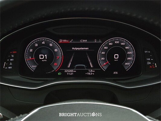 Audi A6 Limousine 45 Sport S-Line edition TFSI 245pk 2019 (Origineel-NL), XR-880-G
