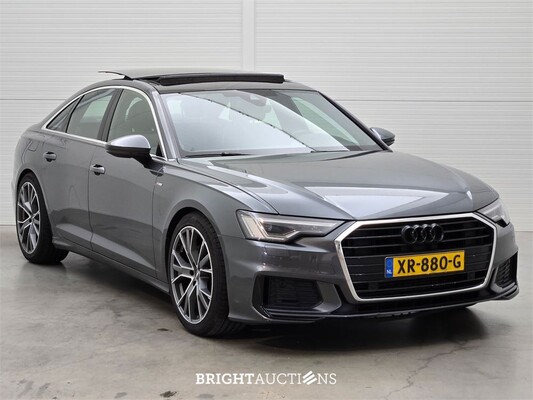 Audi A6 Limousine 45 Sport S-Line edition TFSI 245pk 2019 (Origineel-NL), XR-880-G