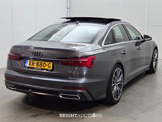 Audi A6 Limousine 45 Sport S-Line edition TFSI 245pk 2019 (Origineel-NL), XR-880-G