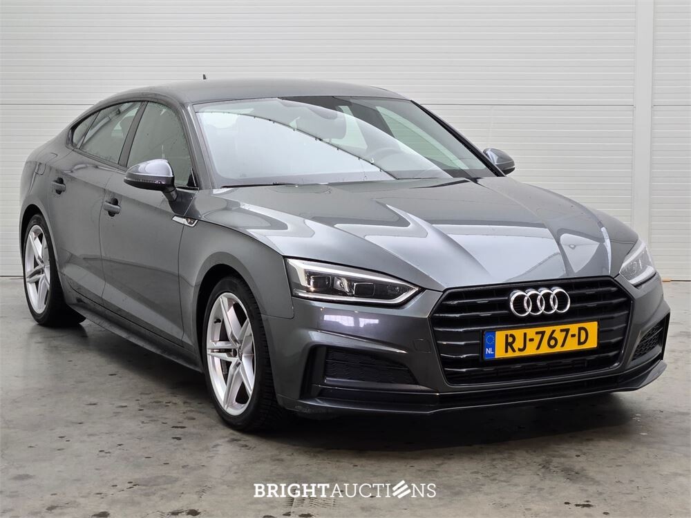 Audi A5 Sportback MHEV Sport S-Line Edition 2.0 TFSI 191pk 2018 (Origineel-NL), RJ-767-D