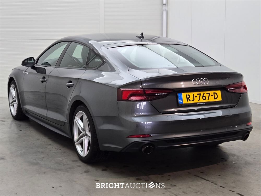 Audi A5 Sportback MHEV Sport S-Line Edition 2.0 TFSI 191pk 2018 (Origineel-NL), RJ-767-D