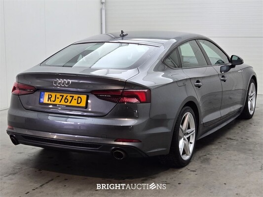 Audi A5 Sportback MHEV Sport S-Line Edition 2.0 TFSI 191pk 2018 (Origineel-NL), RJ-767-D