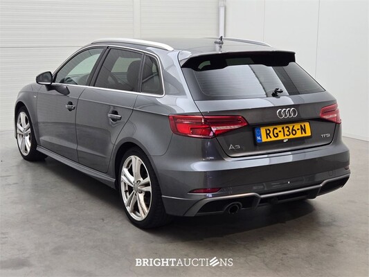 Audi A3 Sportback Sport S-Line Edition 1.0 TFSI 116pk 2017 (Origineel-NL), RG-136-N