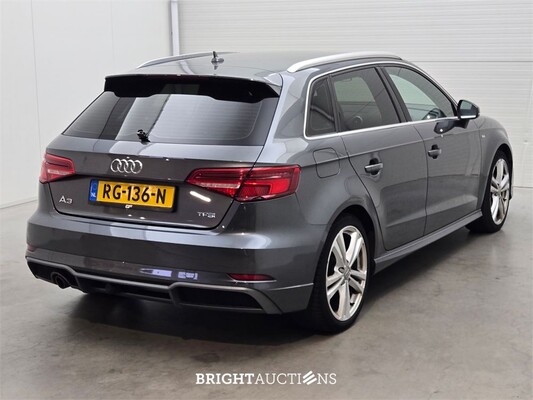 Audi A3 Sportback Sport S-Line Edition 1.0 TFSI 116pk 2017 (Origineel-NL), RG-136-N