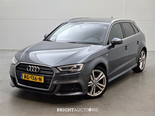 Audi A3 Sportback Sport S-Line Edition 1.0 TFSI 116pk 2017 (Origineel-NL), RG-136-N