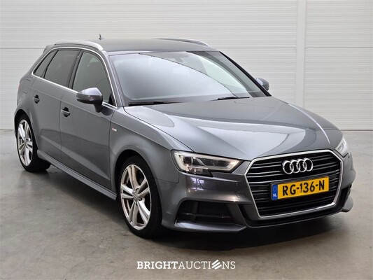 Audi A3 Sportback Sport S-Line Edition 1.0 TFSI 116pk 2017 (Origineel-NL), RG-136-N