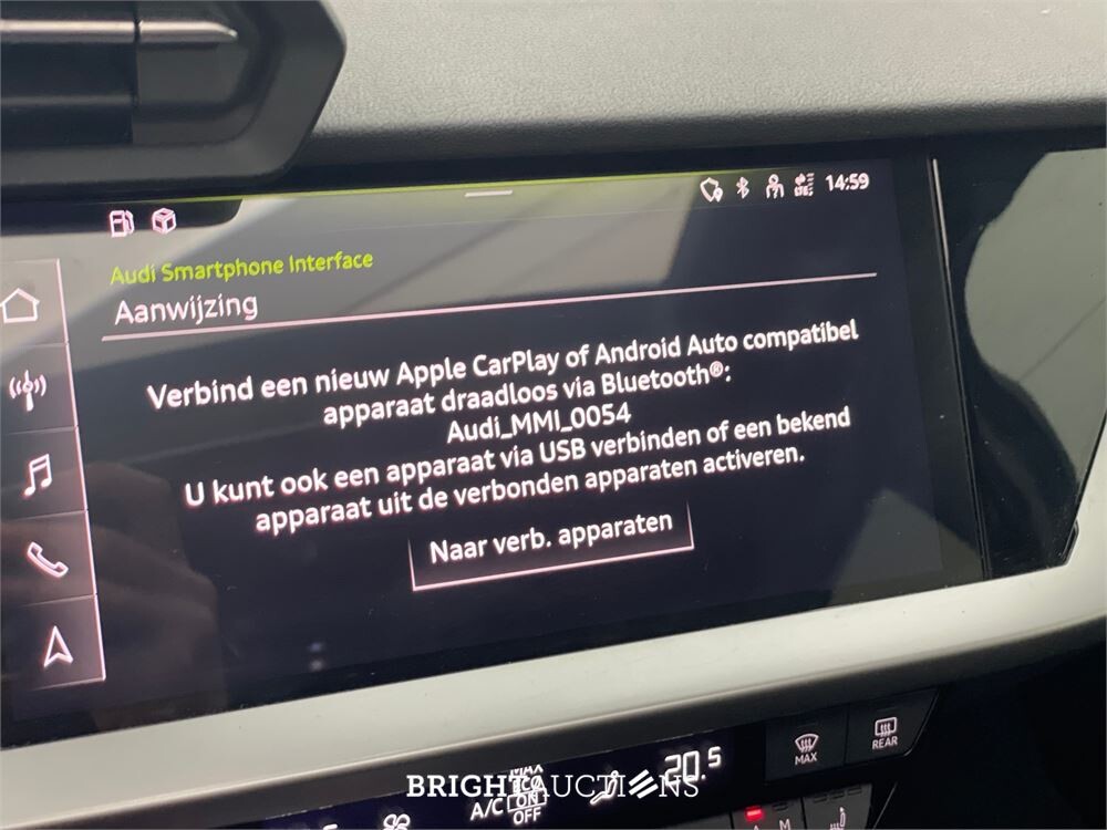 Audi A3 Sportback 40 e Advanced edition TFSI 265pk 2022, X-112-BZ