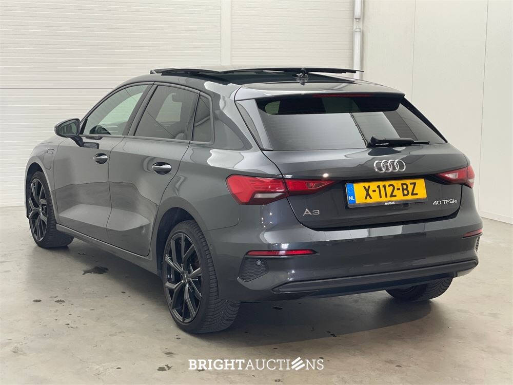 Audi A3 Sportback 40 e Advanced edition TFSI 265pk 2022, X-112-BZ