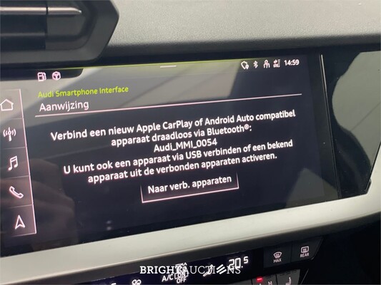 Audi A3 Sportback 40 e Advanced edition TFSI 265pk 2022, X-112-BZ