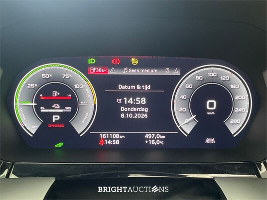 Audi A3 Sportback 40 e Advanced edition TFSI 265pk 2022, X-112-BZ