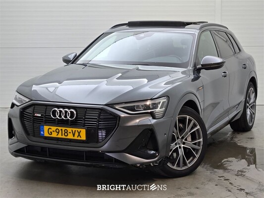 Audi e-tron 50 e-tron Launch edition Black Quattro 71 kWh 313pk 2019 (Origineel-NL), G-918-VX