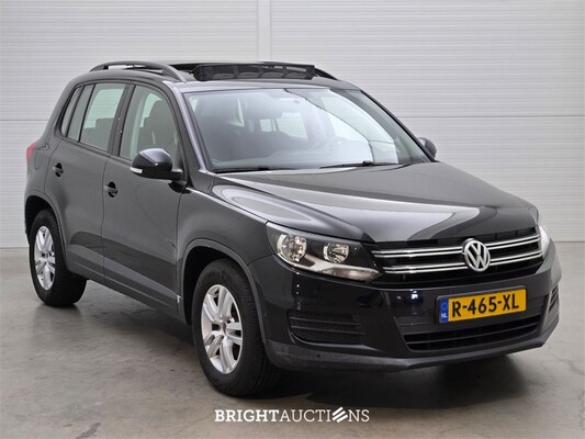 Volkswagen Tiguan Connected Series 1.4 TSI 125pk 2016, R-465-XL