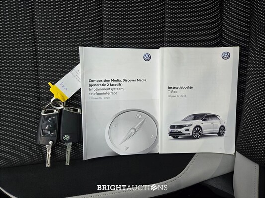 Volkswagen T-Roc Sport 1.5 TSI 150pk 2019 (Origineel-NL), XD-221-X