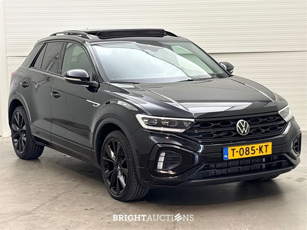 Volkswagen T-Roc 4Motion R-Line 2.0 TSI 191pk 2022, T-085-KT