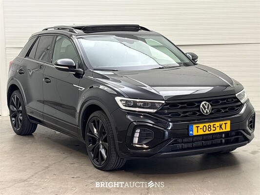 Volkswagen T-Roc 4Motion R-Line 2.0 TSI 191pk 2022, T-085-KT
