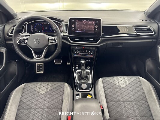 Volkswagen T-Roc 4Motion R-Line 2.0 TSI 191pk 2022, T-085-KT
