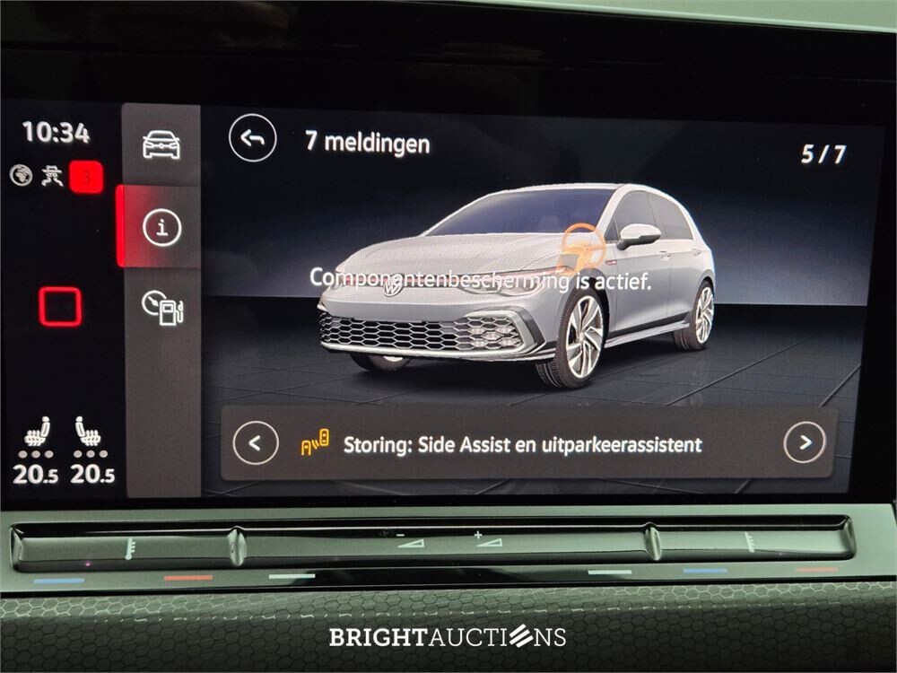 Volkswagen Golf GTI 2.0 TSI 245pk 2020, L-810-HX