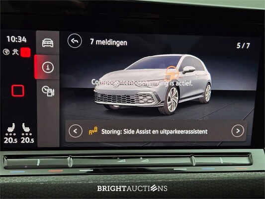 Volkswagen Golf GTI 2.0 TSI 245pk 2020, L-810-HX