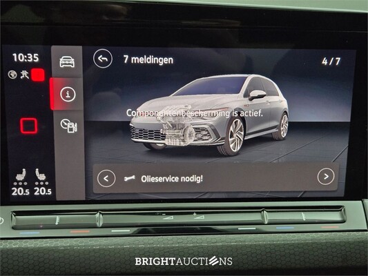 Volkswagen Golf GTI 2.0 TSI 245pk 2020, L-810-HX